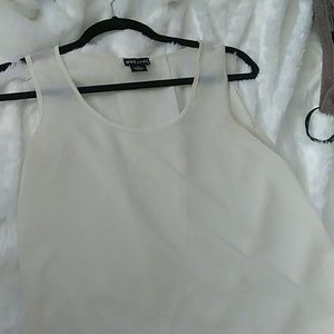 Wet seal tank top